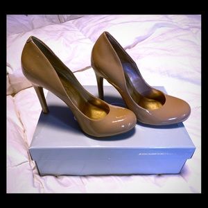 7 Jessica Simpson Nude High Heels